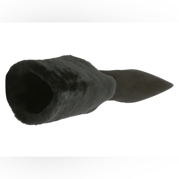 NWOT ALEXANDRE BIRMAN Eskimo Lamb Shearling Stiletto Boots - Picture 10 of 16